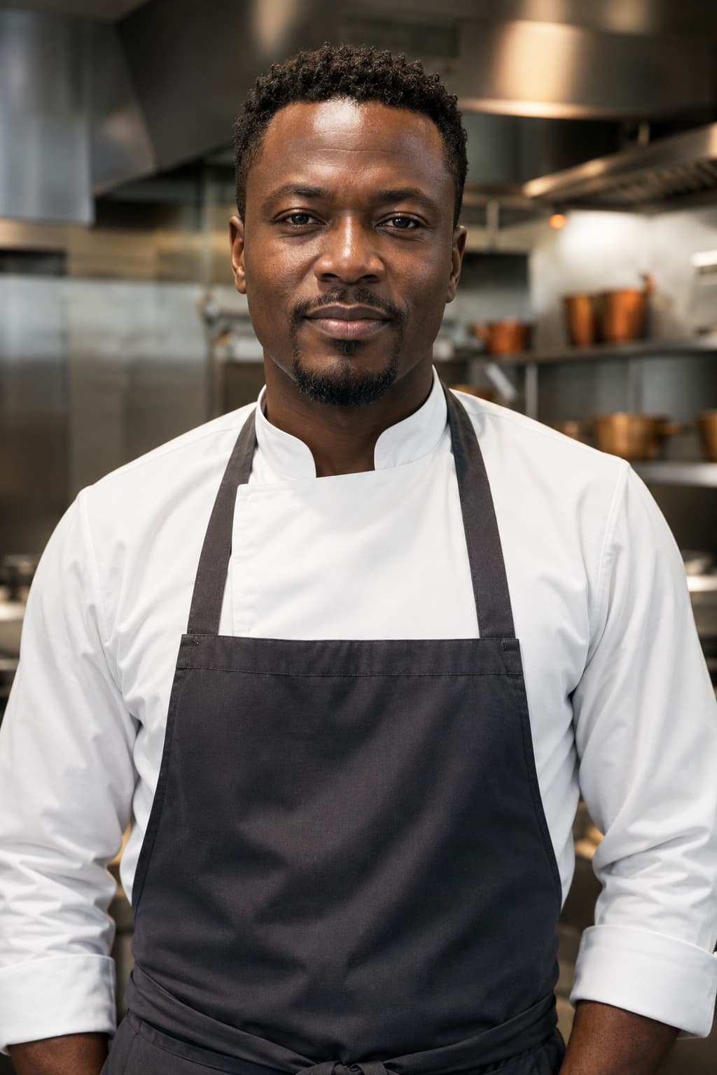 Kwame Haddad, private jet chef covering Ngot Nzoungou Airport