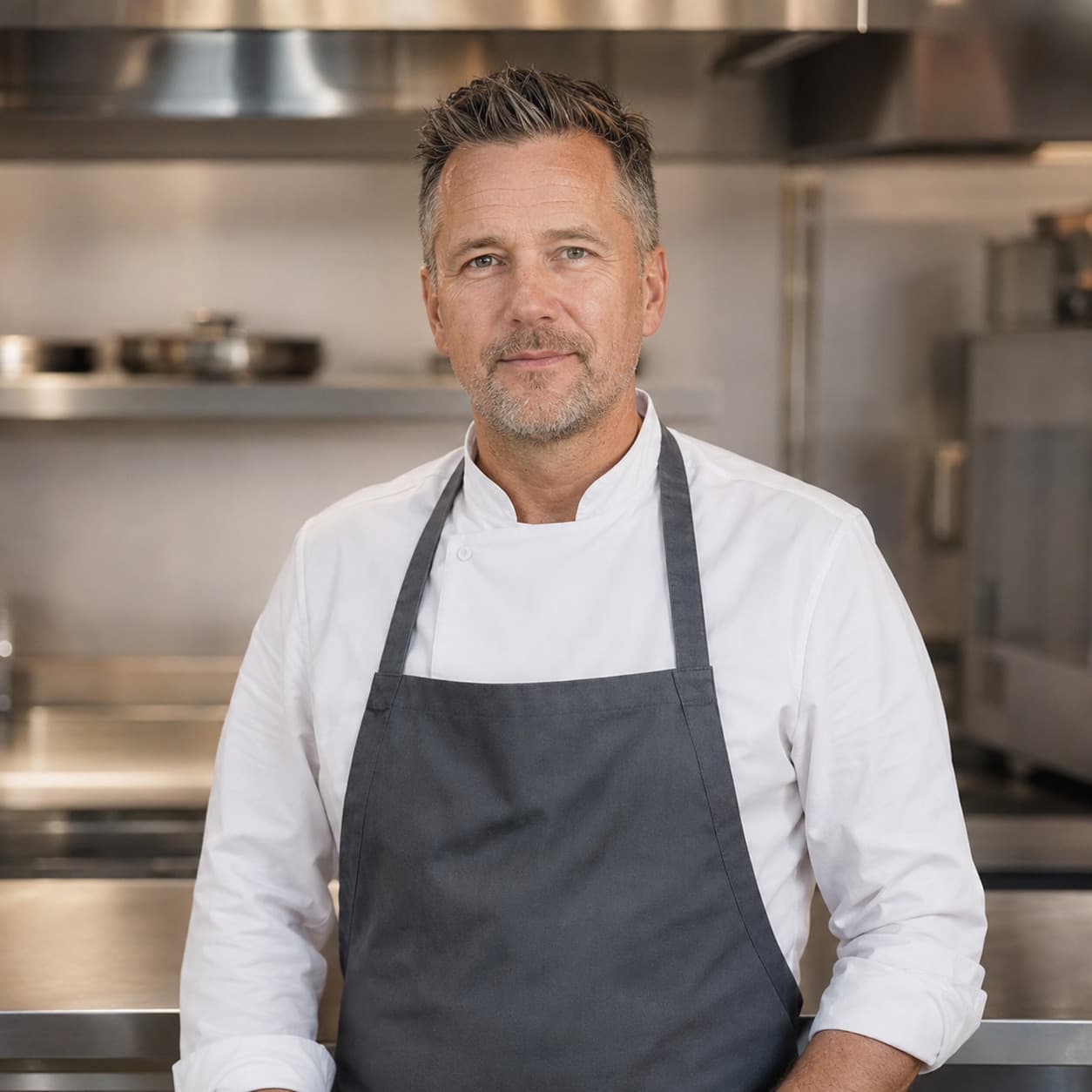 Lars Andersen, private jet chef covering Stockholm-Arlanda Airport