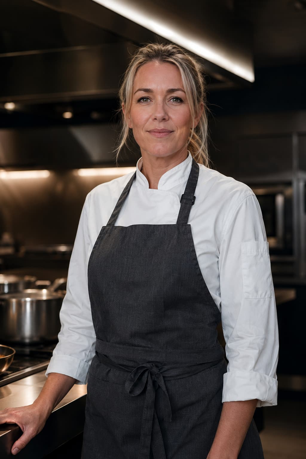 Lea Bernard, private jet chef covering Toowoomba Wellcamp Airport