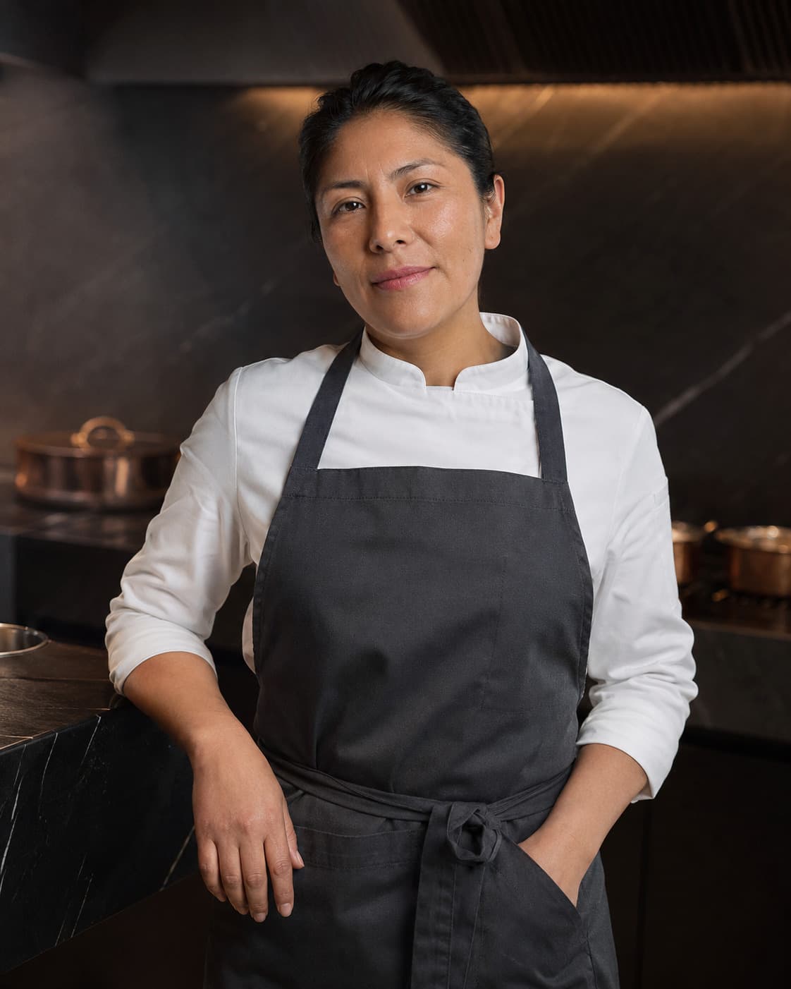 Lea Garcia, private jet chef covering Francisco De Orellana Airport