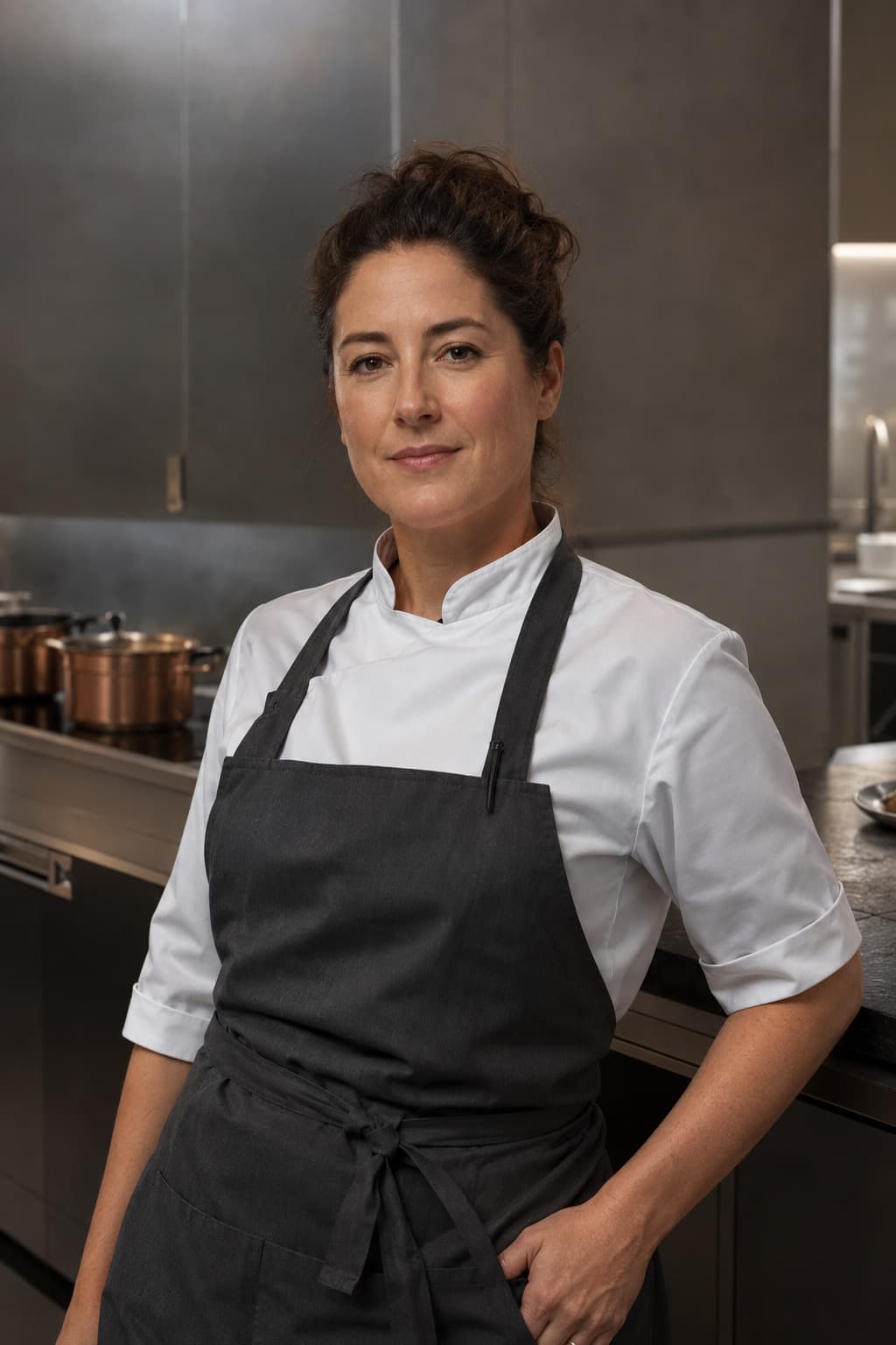 Lea Laurent, private jet chef covering Chicago Executive Airport