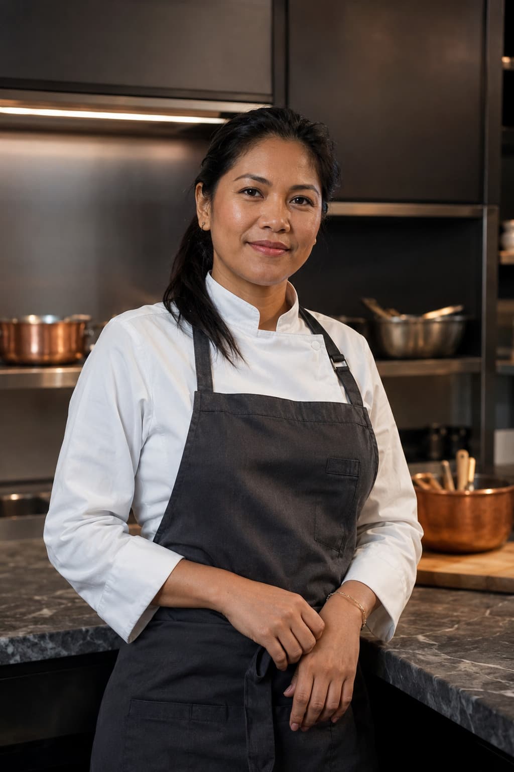 Lea Patel, private jet chef covering Daniel Z. Romualdez Airport