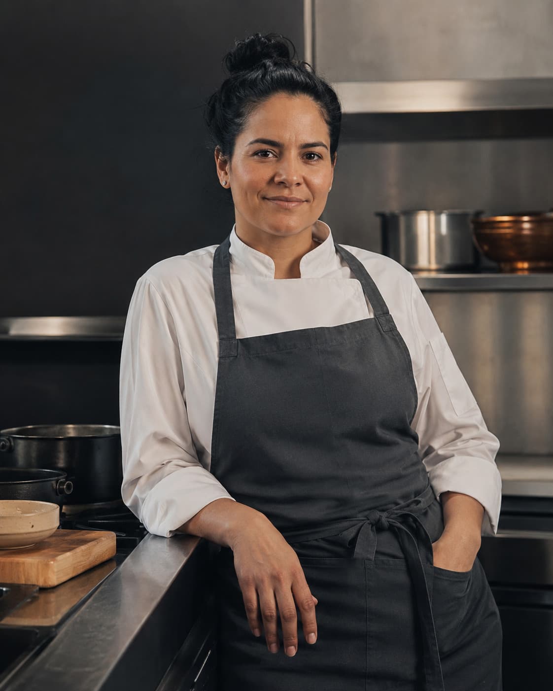 Lea Rossi, private jet chef covering Toncontín Airport