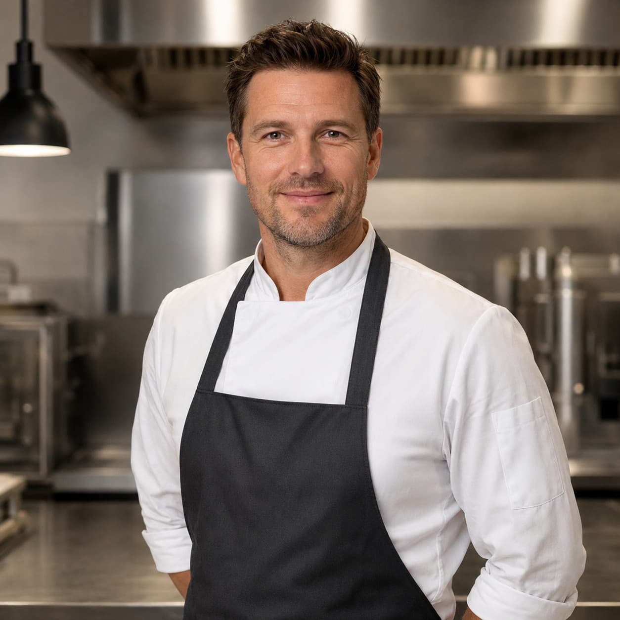 Leon Muller, private jet chef covering Lahr Airport