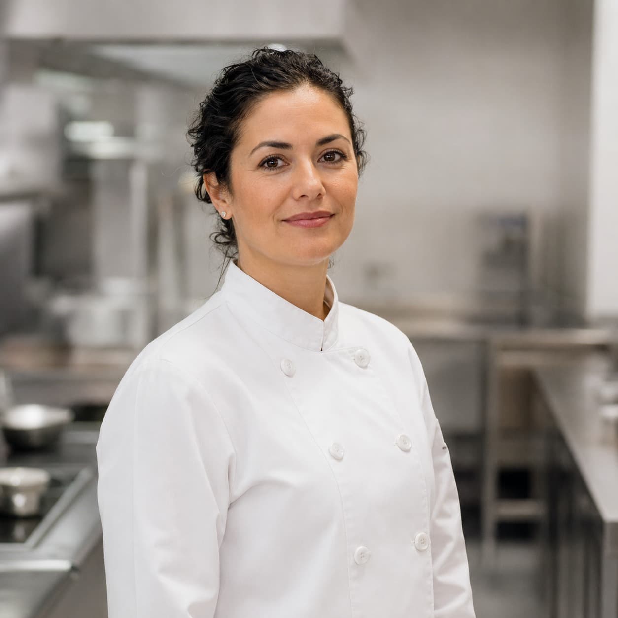 Noura Benali, private jet chef covering Ramon Air Base