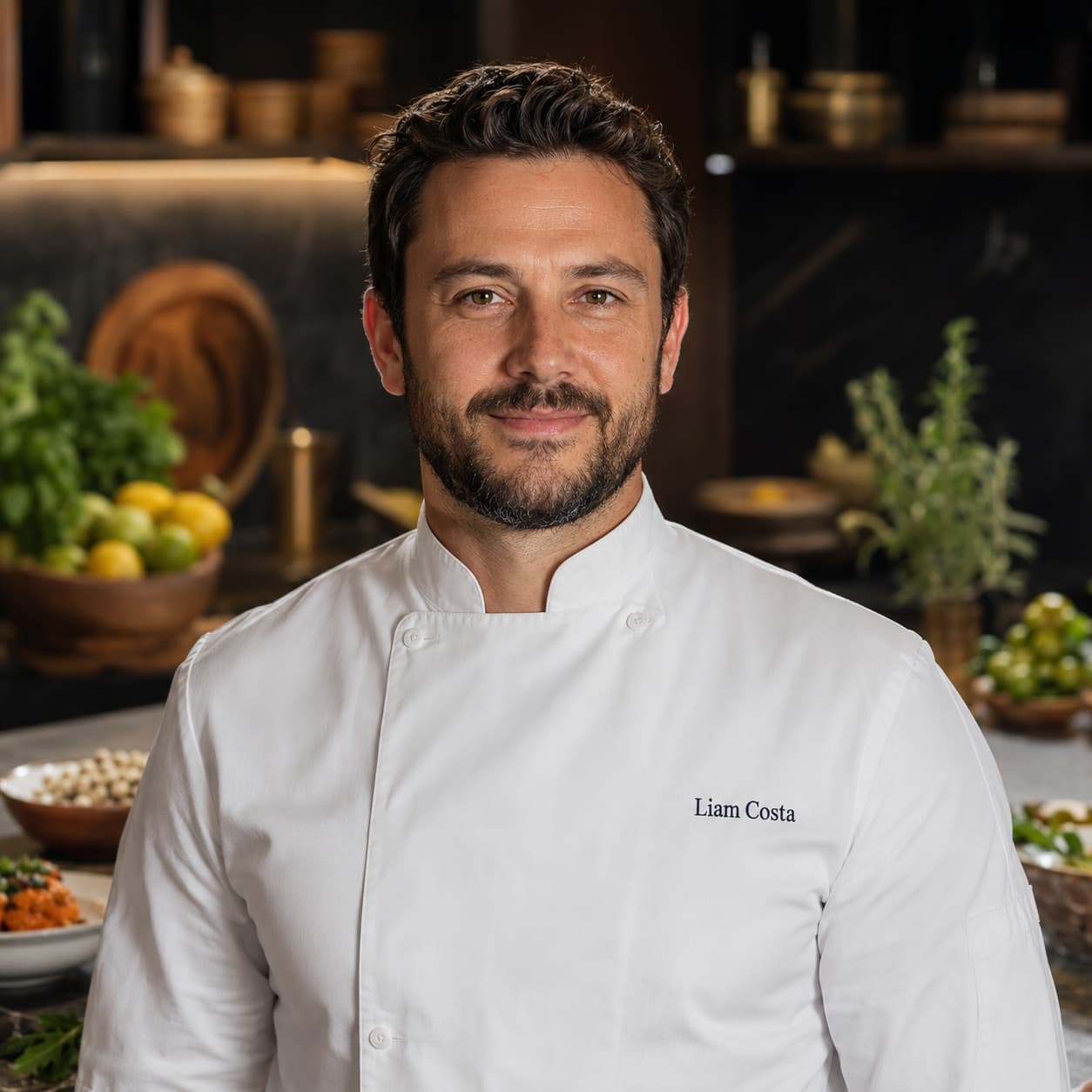 Liam Costa, private jet chef covering Niamtougou International Airport