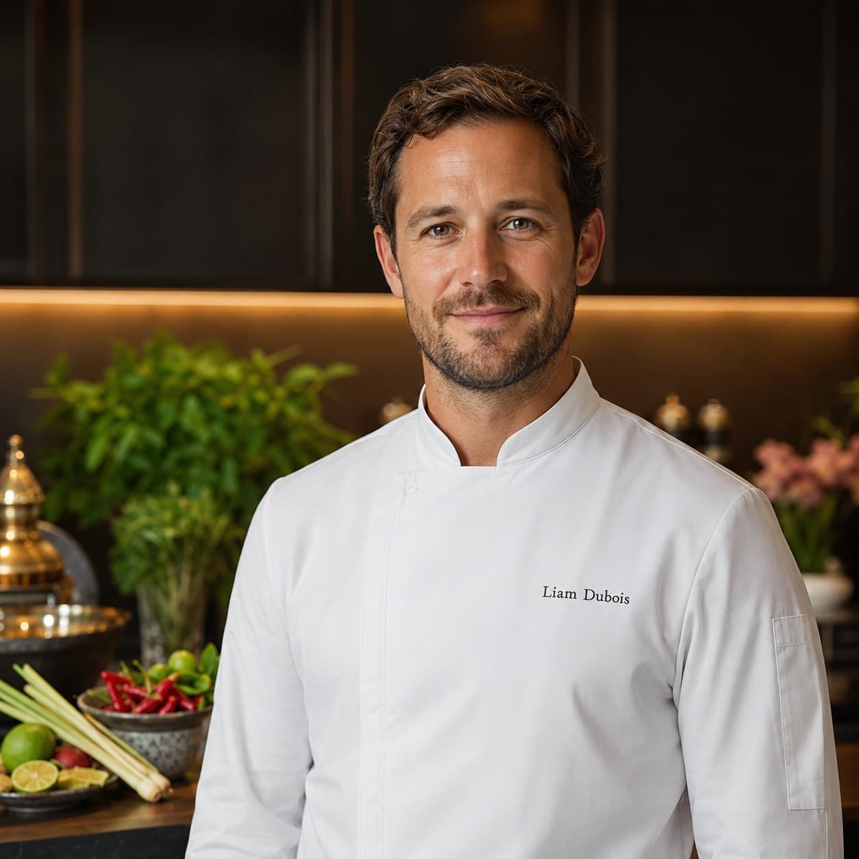 Liam Dubois, private jet chef covering Techo International Airport