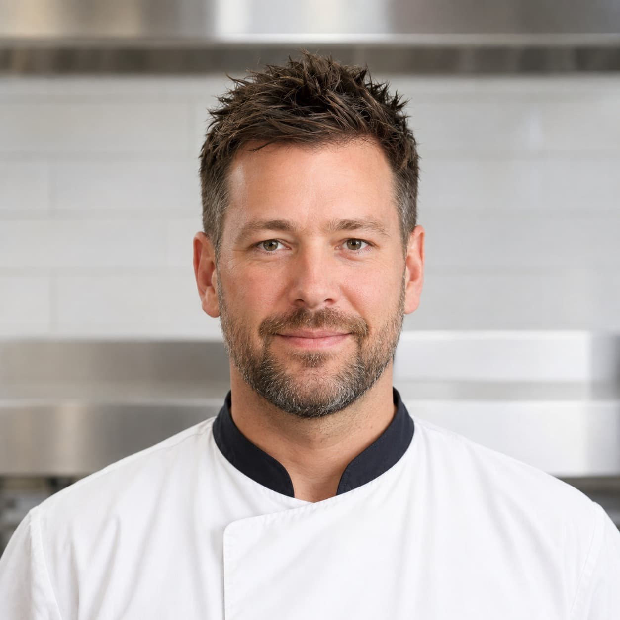 Magnus Johansson, private jet chef covering Aasiaat Airport