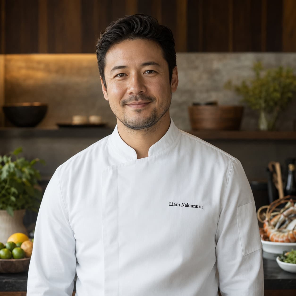 Liam Nakamura, private jet chef covering Pinto Martins International Airport