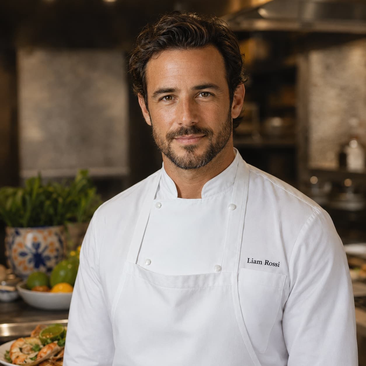 Liam Rossi, private jet chef covering General Rafael Buelna International Airport