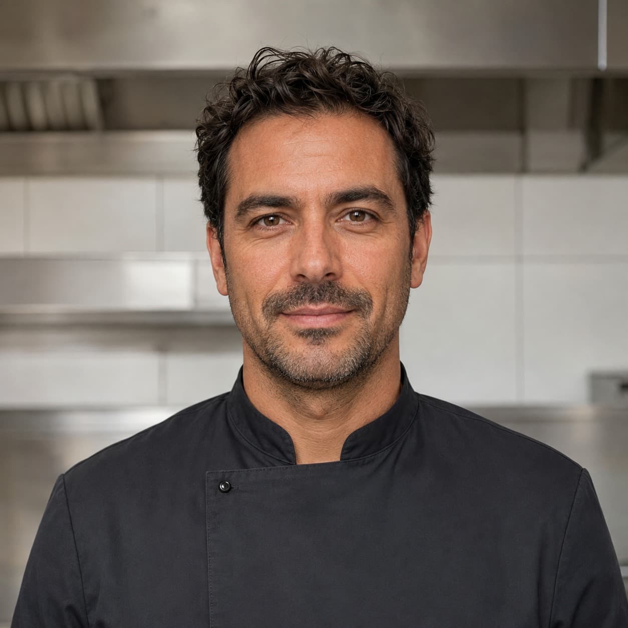 Pablo Garcia, private jet chef covering General Ulpiano Paez International Airport