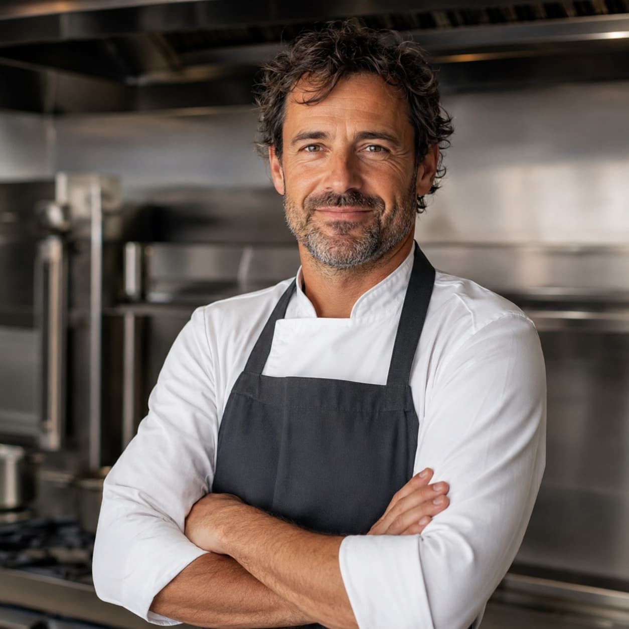 Luca Costa, private jet chef covering César Manrique-Lanzarote Airport