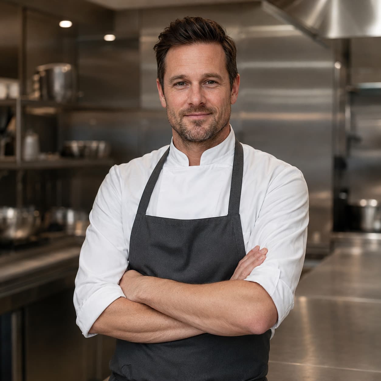Lucas Bennett, private jet chef covering Haverfordwest Airport
