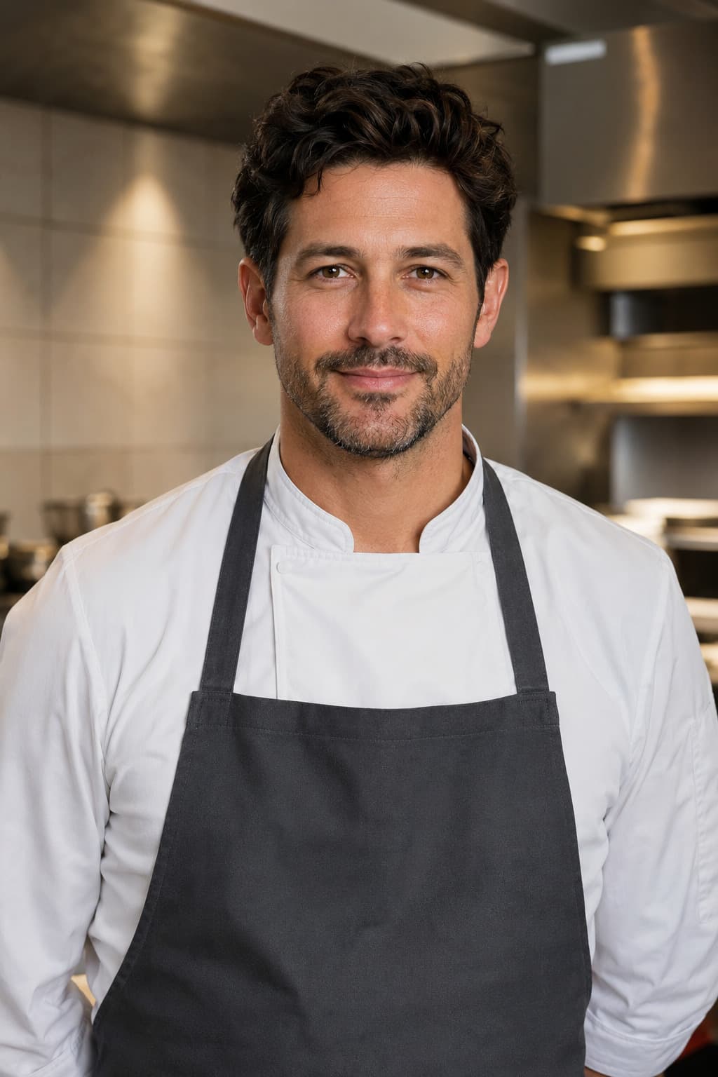 Lucas Bernard, private jet chef covering Ouvéa Airport