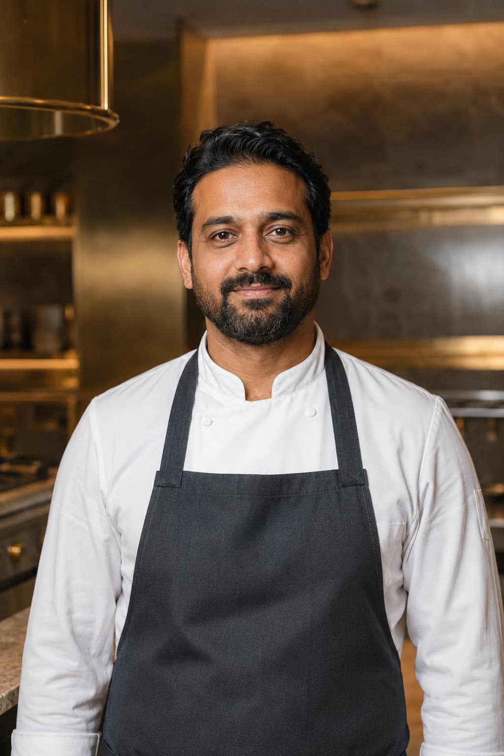 Lucas Patel, private jet chef covering Al-Ula International Airport