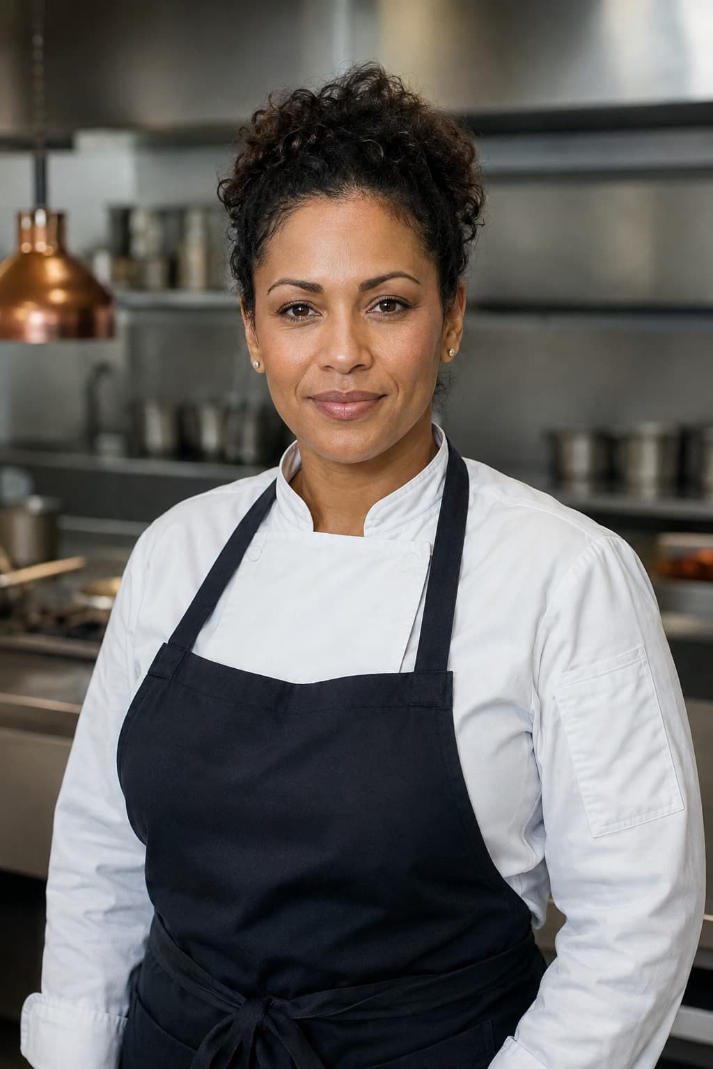 Lucia Fischer, private jet chef covering Ermelo Airport