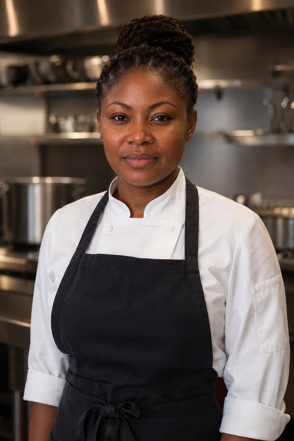 Lucia Haddad, private jet chef covering Bukavu Kavumu Airport