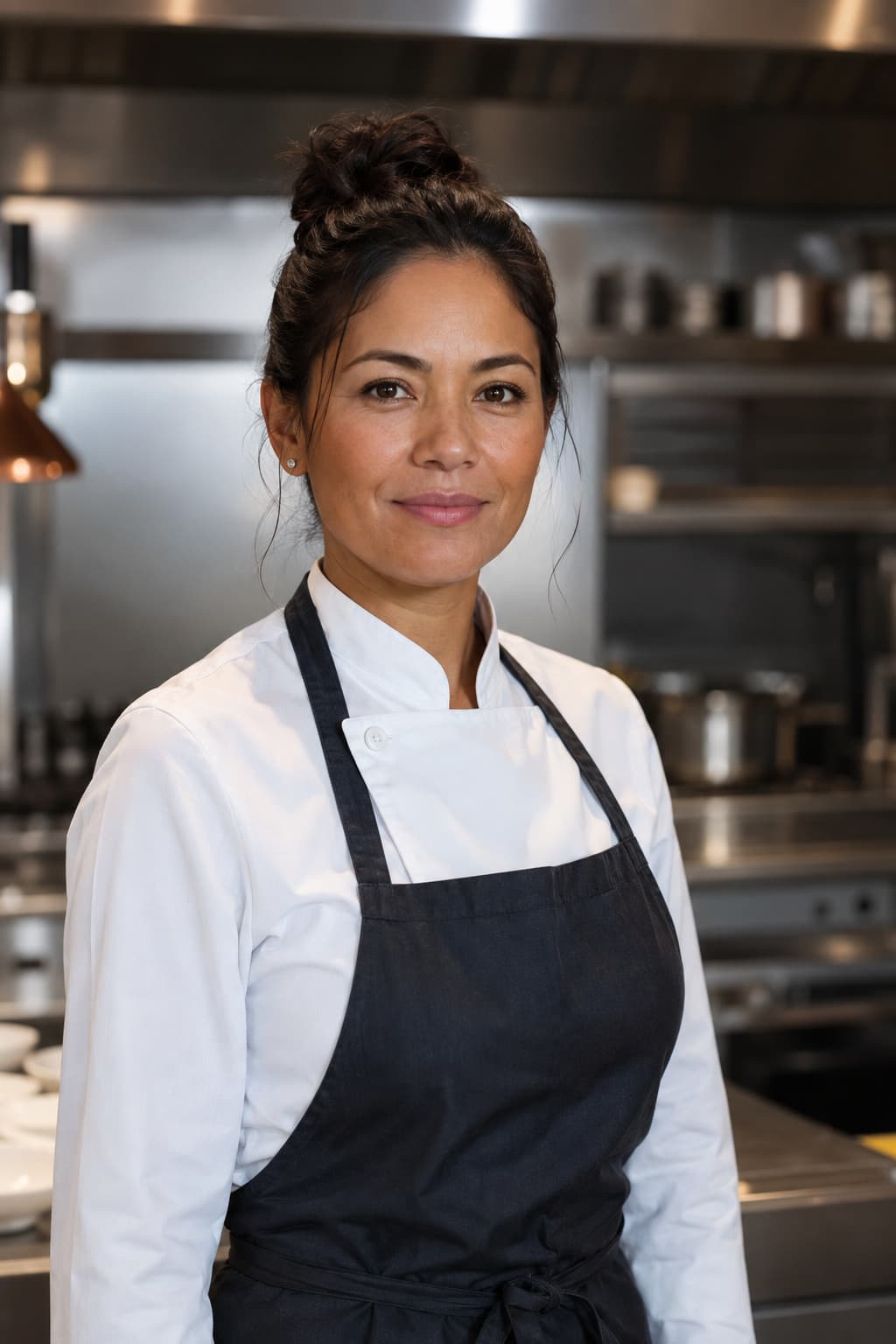 Lucia Laurent, private jet chef covering Enrique Adolfo Jimenez Airport