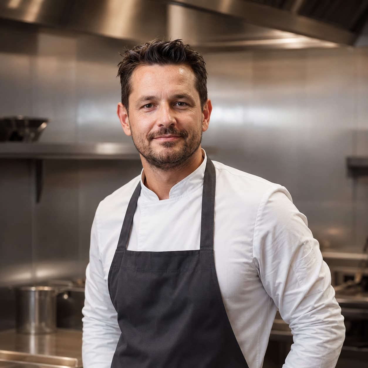 Lukas Muller, private jet chef covering Debrecen International Airport
