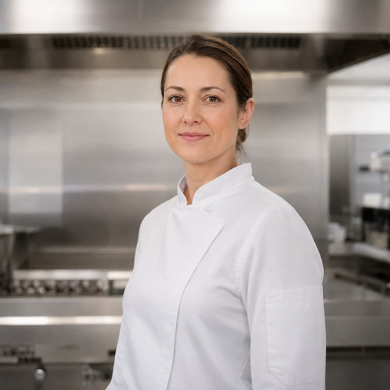 Milena Petrovic, private jet chef covering Suceava Ștefan cel Mare International Airport