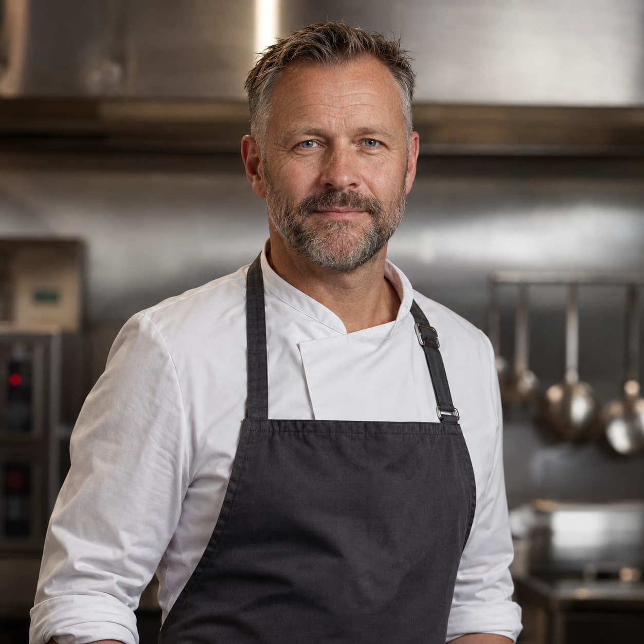 Magnus Andersen, private jet chef covering Dala Airport