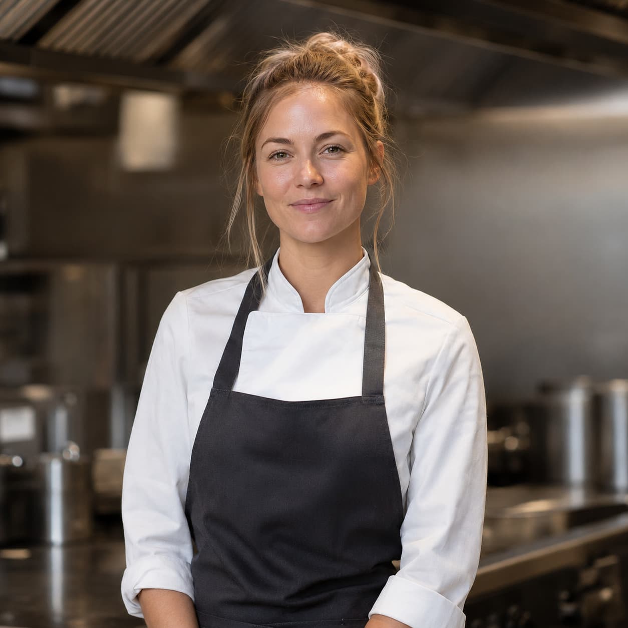Maja Andersen, private jet chef covering Kemi-Tornio Airport