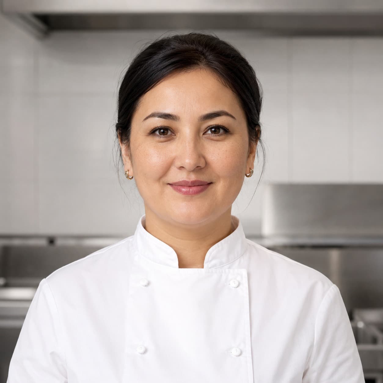 Elena Morozov, private jet chef covering Igarka Airport