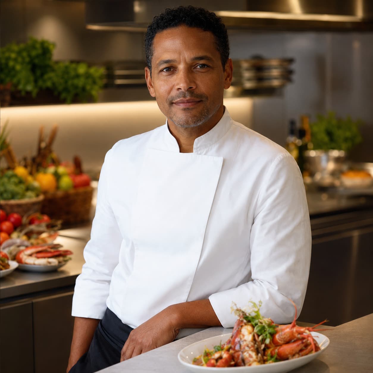 Marco Bernard, private jet chef covering Quatro de Fevereiro International Airport