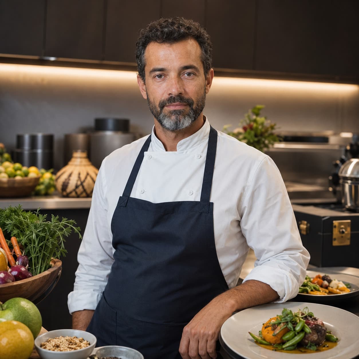 Marco Costa, private jet chef covering Lake Manyara Airport