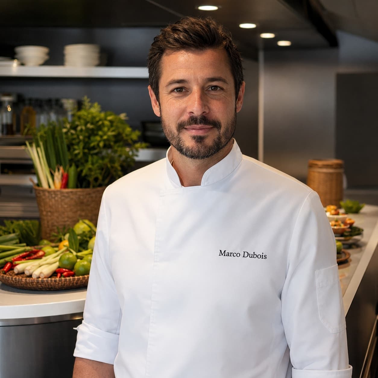 Marco Dubois, private jet chef covering Pakse International Airport