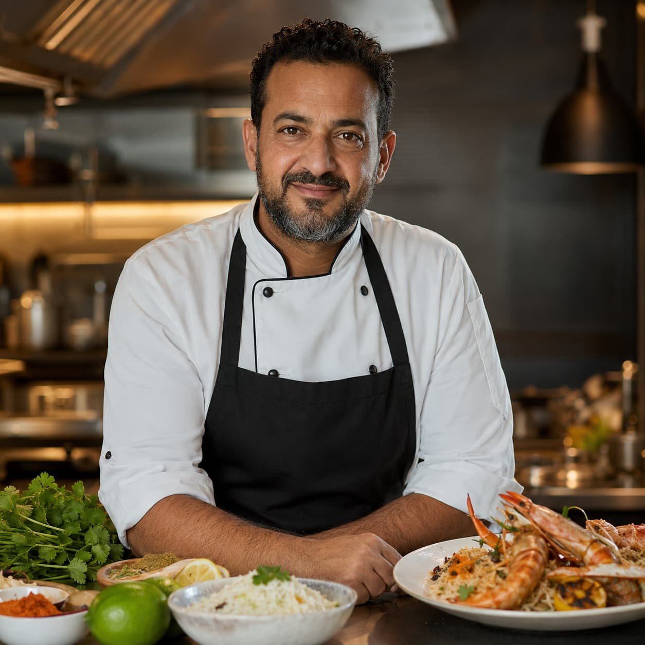Marco Haddad, private jet chef covering Moi International Airport