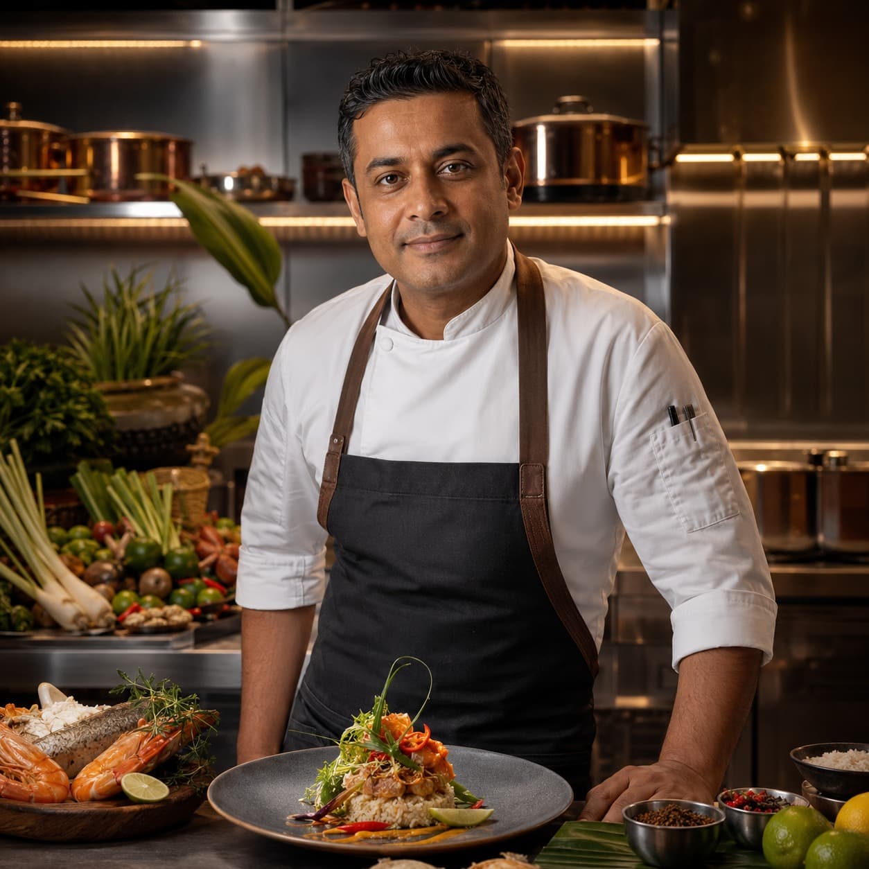 Marco Patel, private jet chef covering U-Tapao–Rayong–Pattaya International Airport
