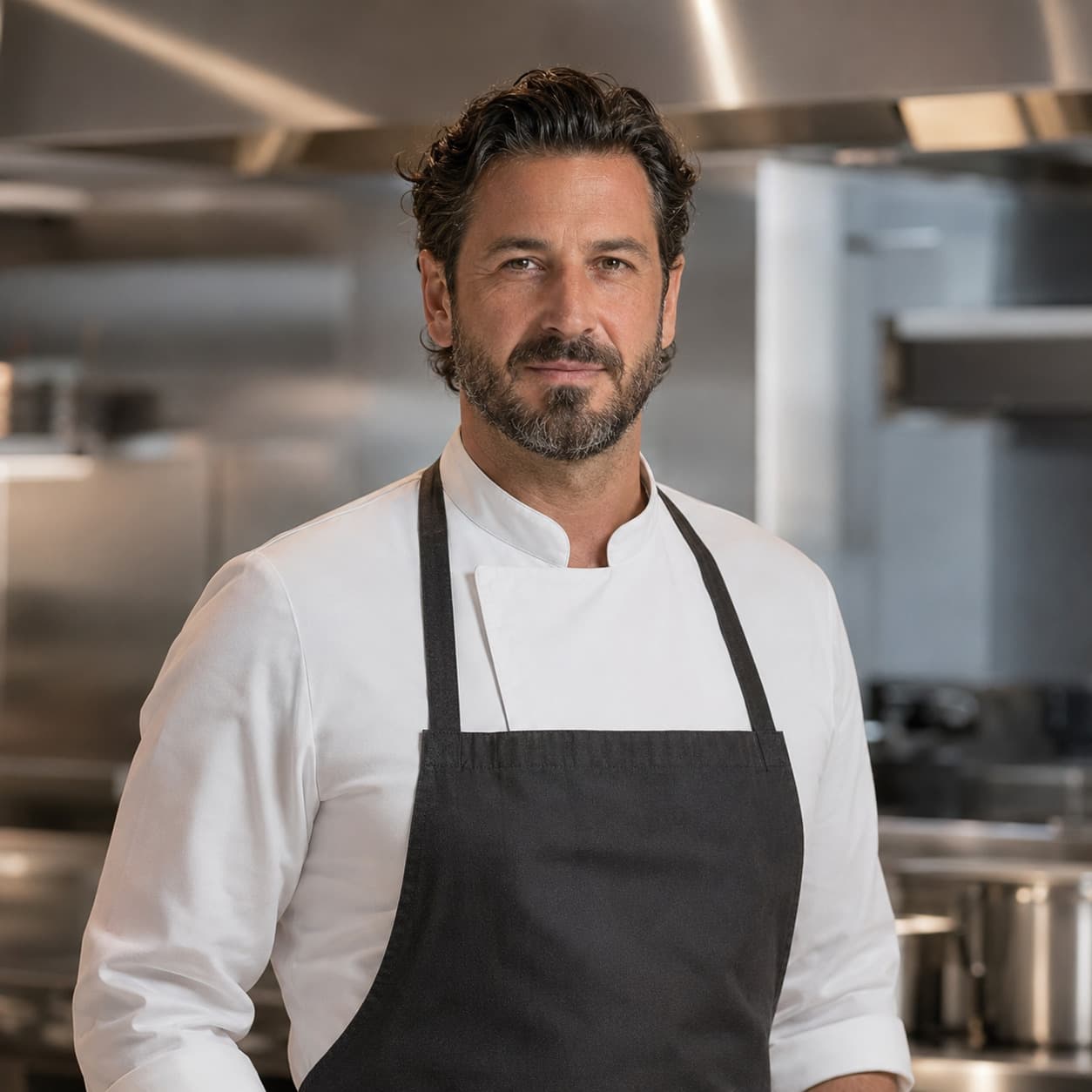 Marco Rossi, private jet chef covering Kozani National Airport Filippos
