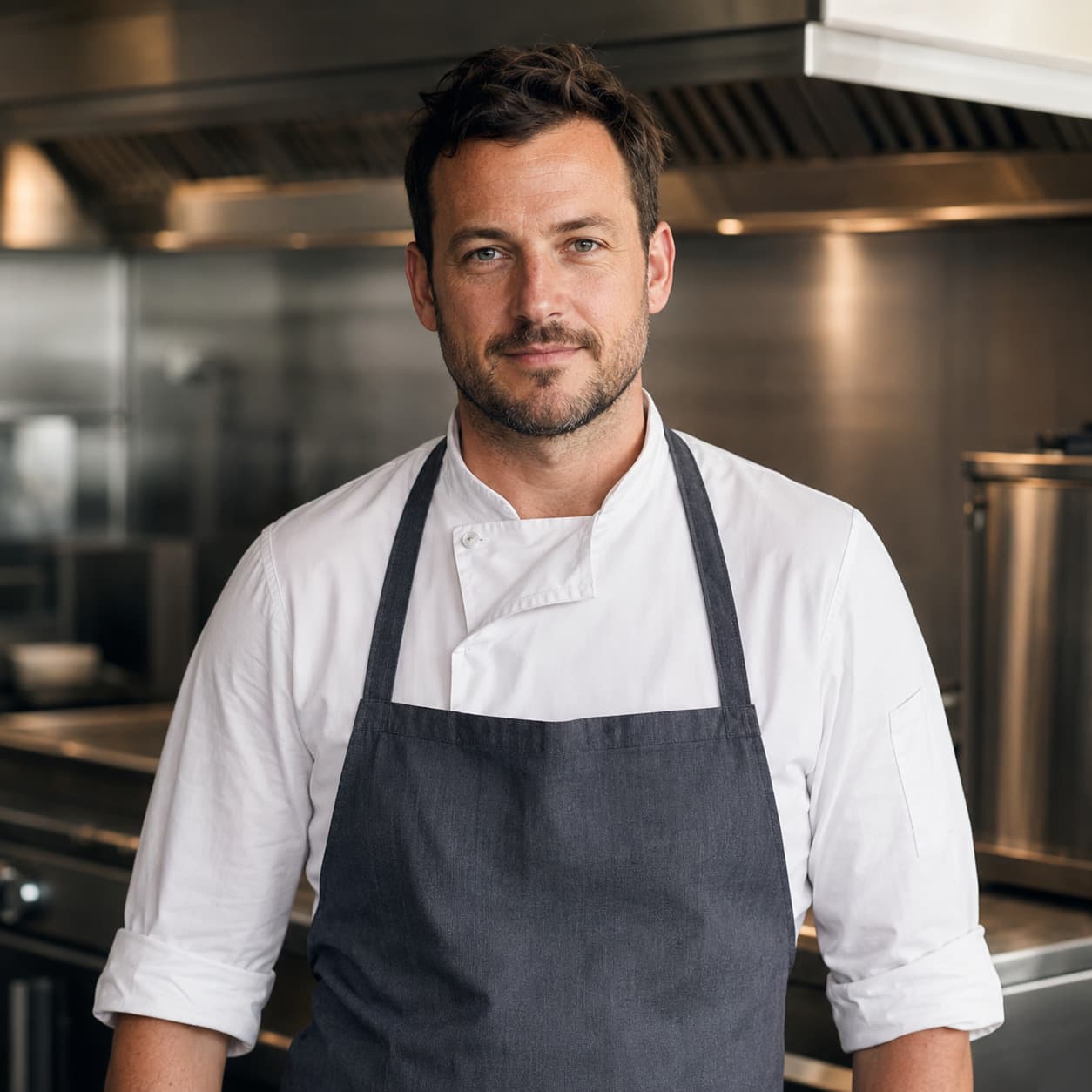 Marcus Bennett, private jet chef covering Barrow Walney Island Airport
