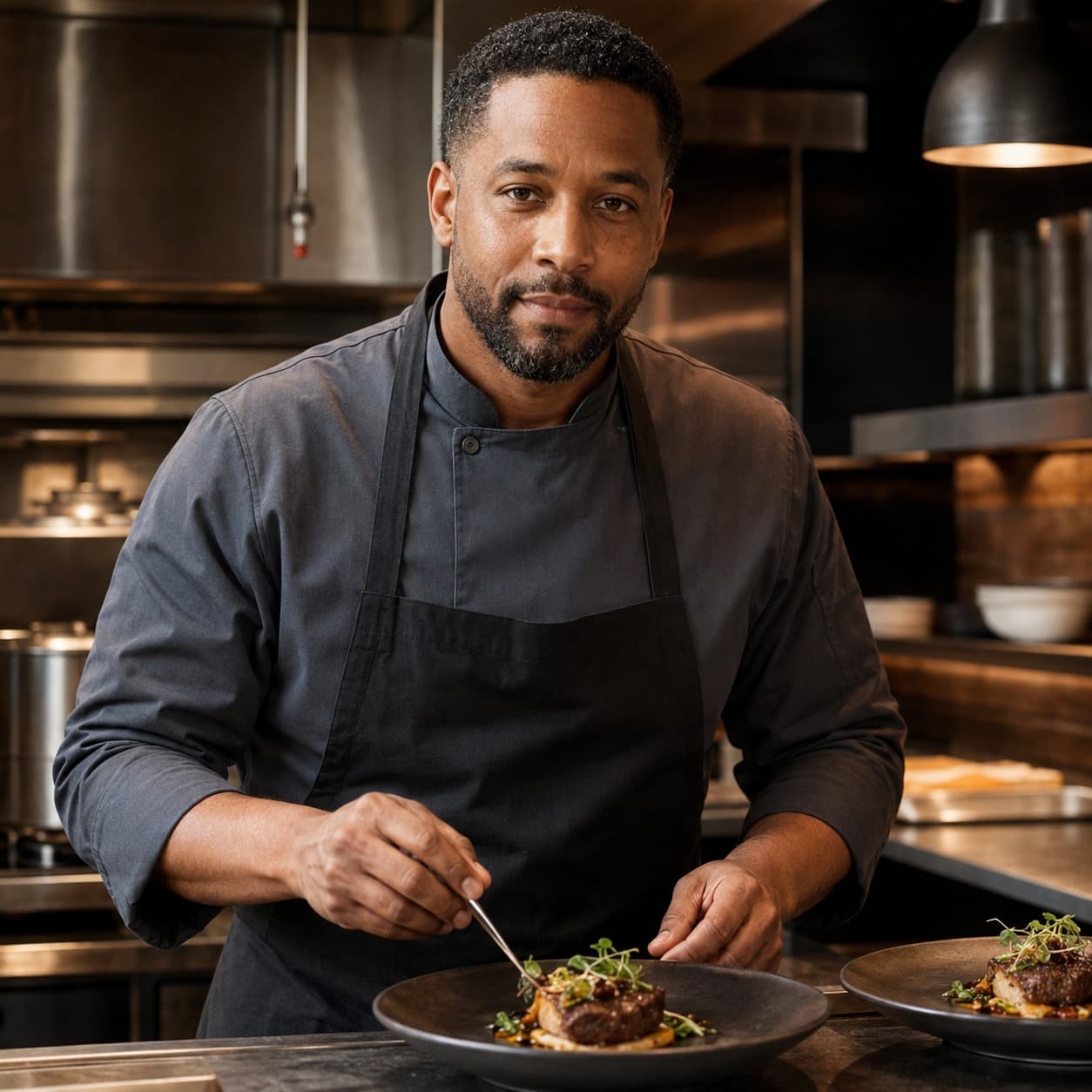 Marcus Reed, private jet chef covering Chetwynd Airport