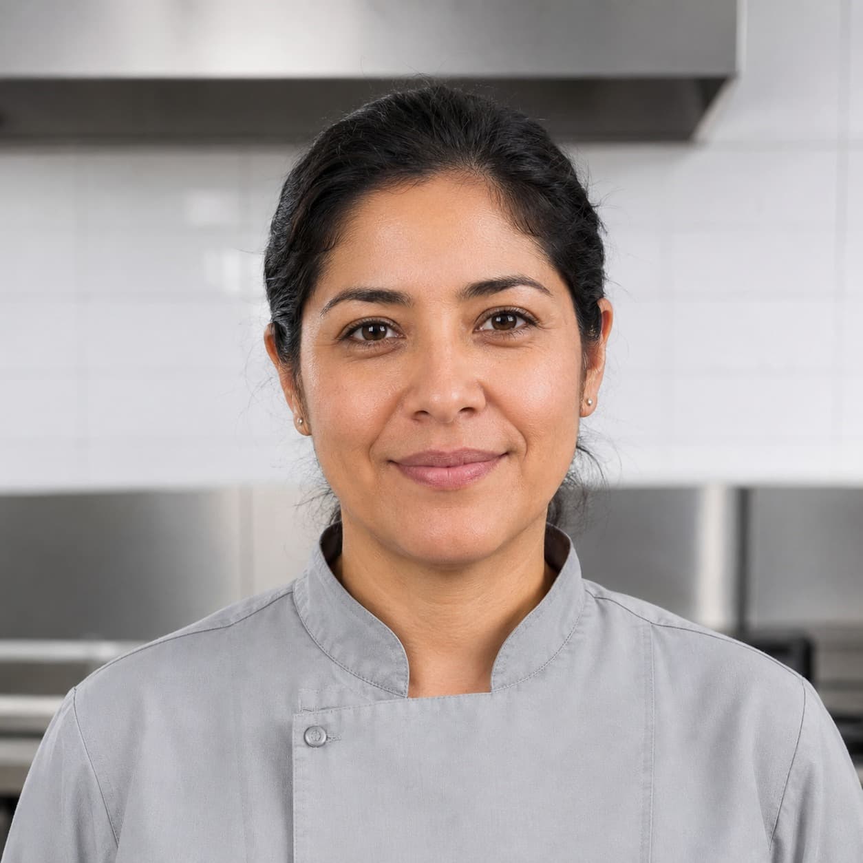Svetlana Morozov, private jet chef covering Podkamennaya Tunguska Airport