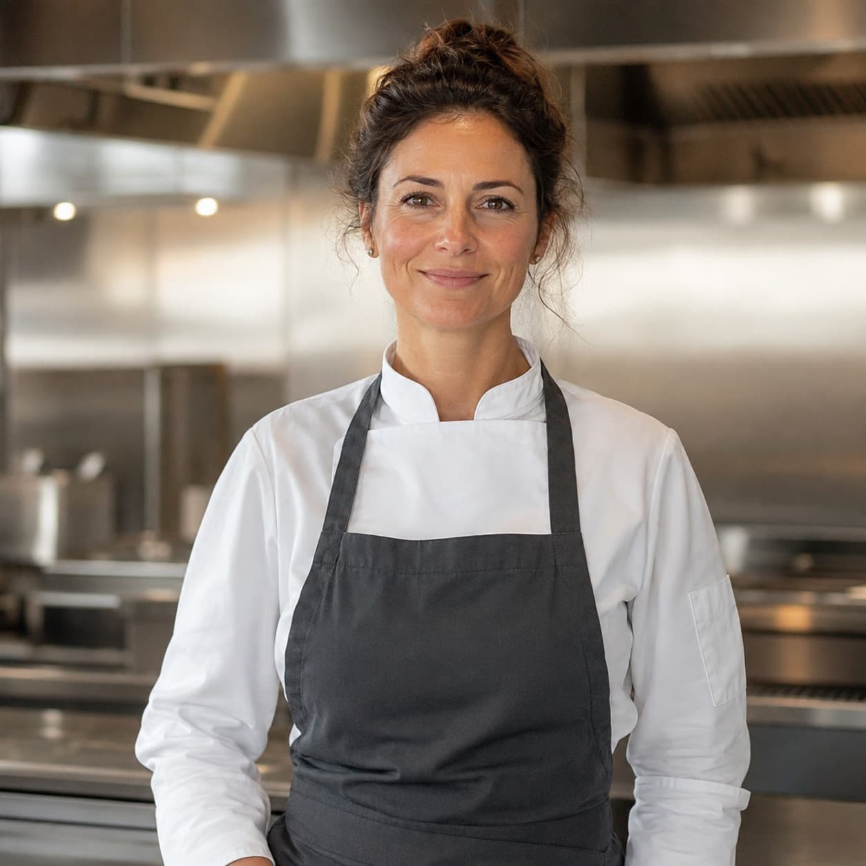 Marina Rossi, private jet chef covering La Palma Airport