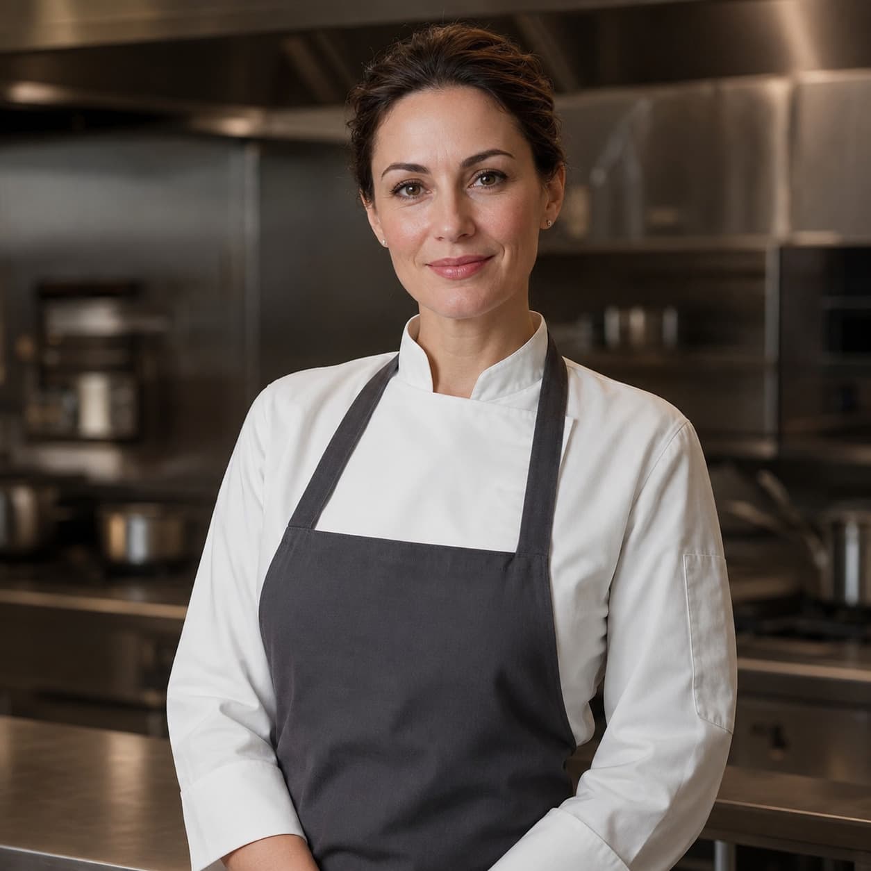 Marina Volkov, private jet chef covering Sochi International Airport