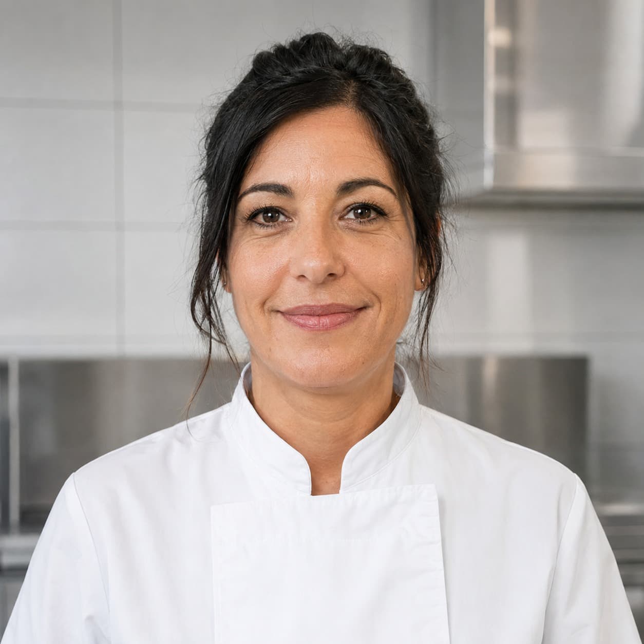 Marina Morozov, private jet chef covering Khrabrovo Airport