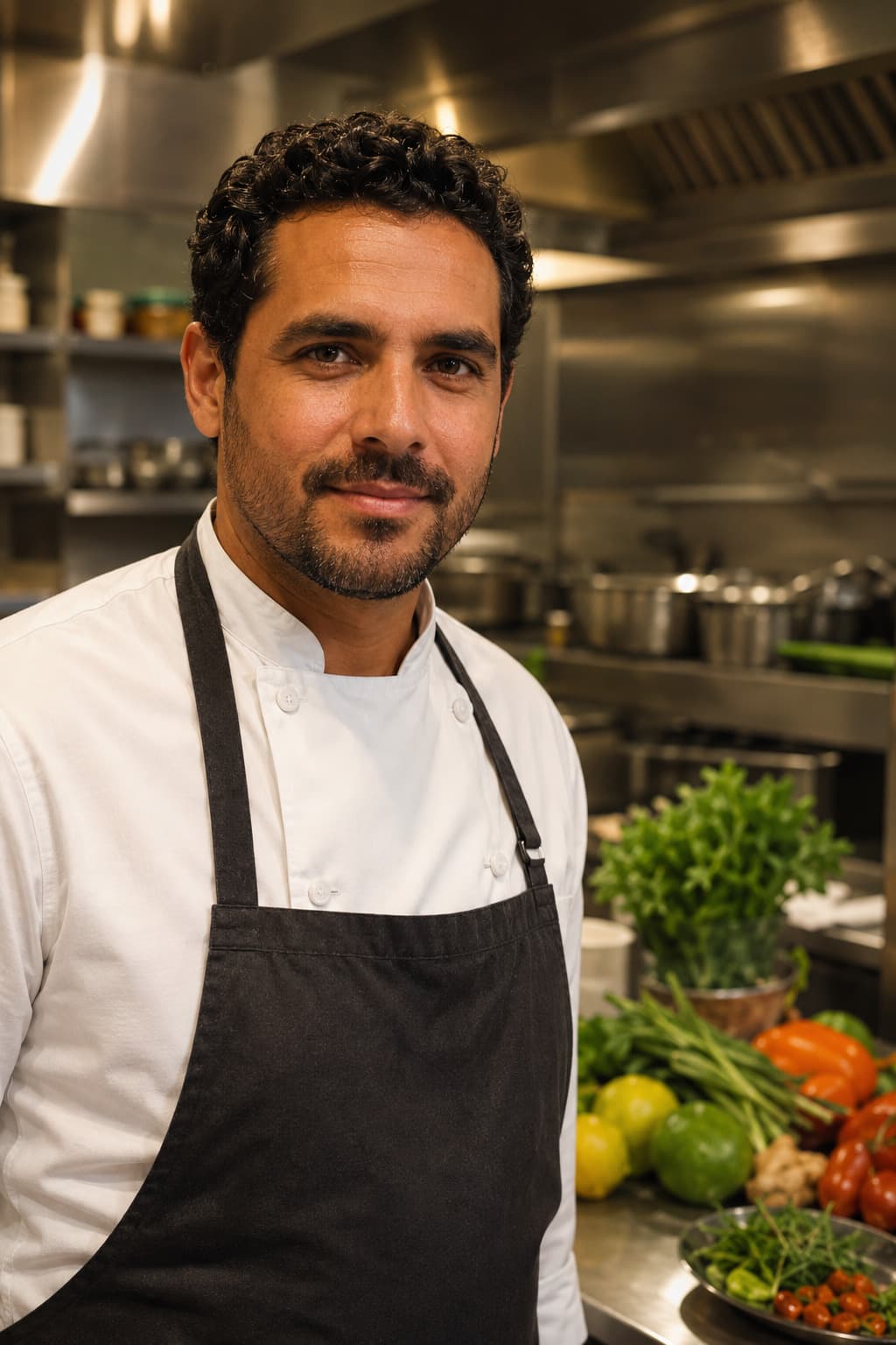 Mateo Costa, private jet chef covering Juba International Airport