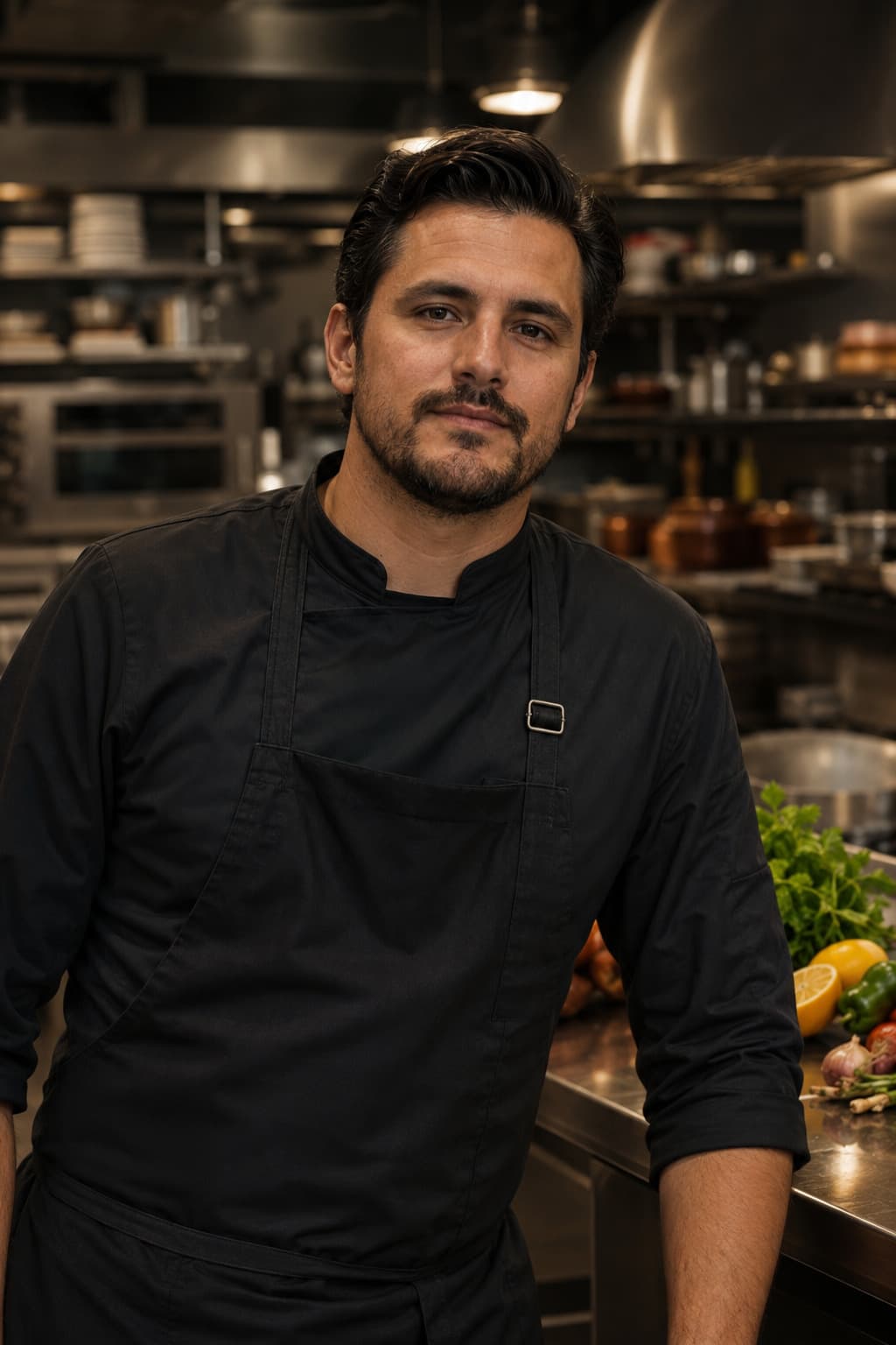 Mateo Garcia, private jet chef covering Teniente Ramon A. Ayub Gonzalez International Airport