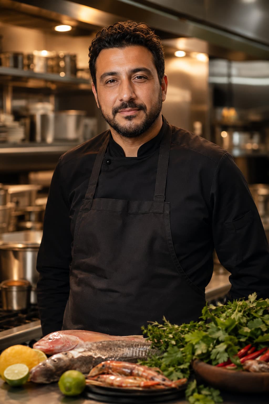 Mateo Haddad, private jet chef covering Bata International Airport