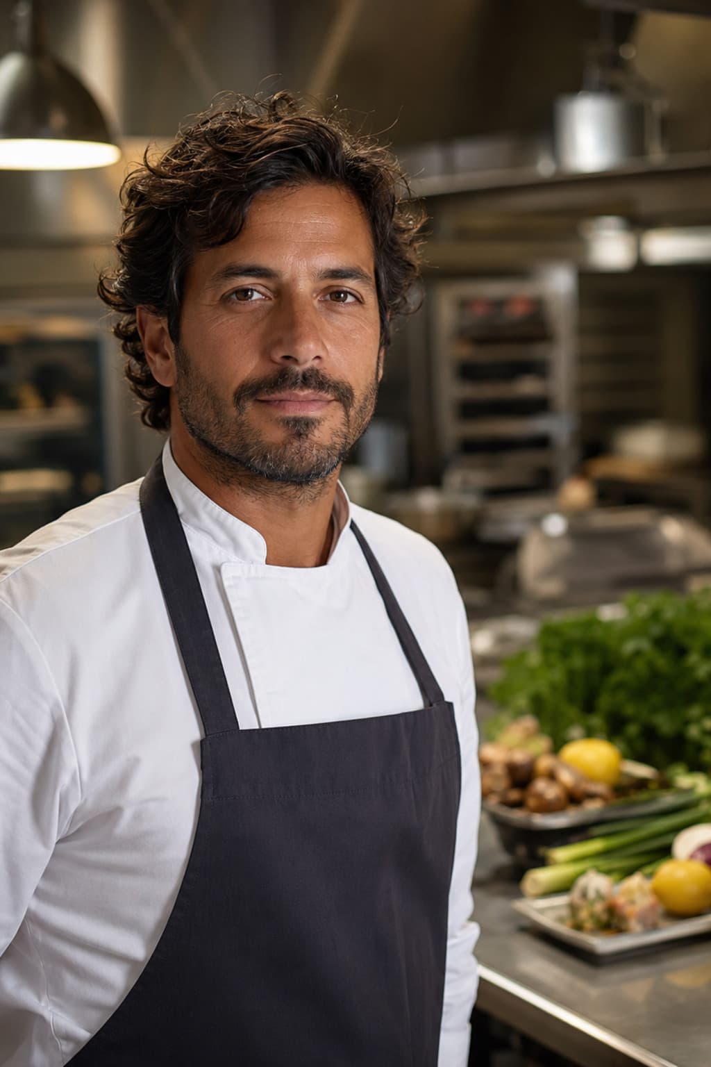 Mateo Laurent, private jet chef covering El Palomar Airport