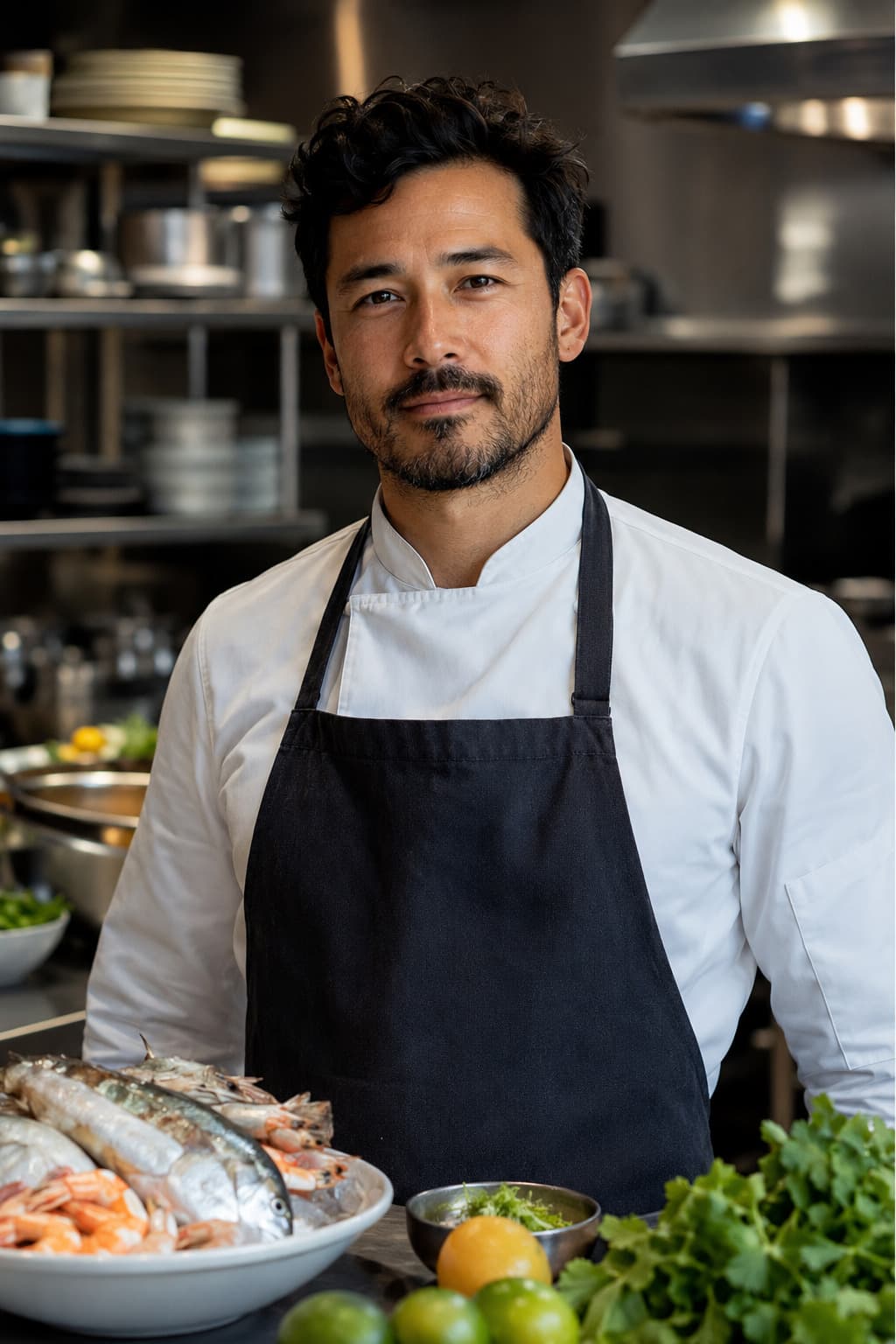 Mateo Nakamura, private jet chef covering Linhares Municipal Airport
