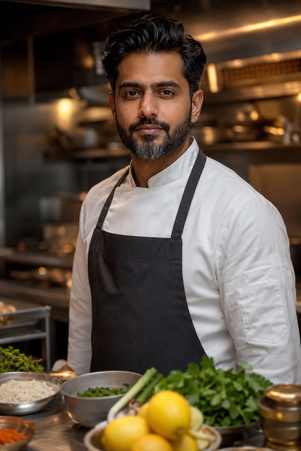 Mateo Patel, private jet chef covering Taif International Airport