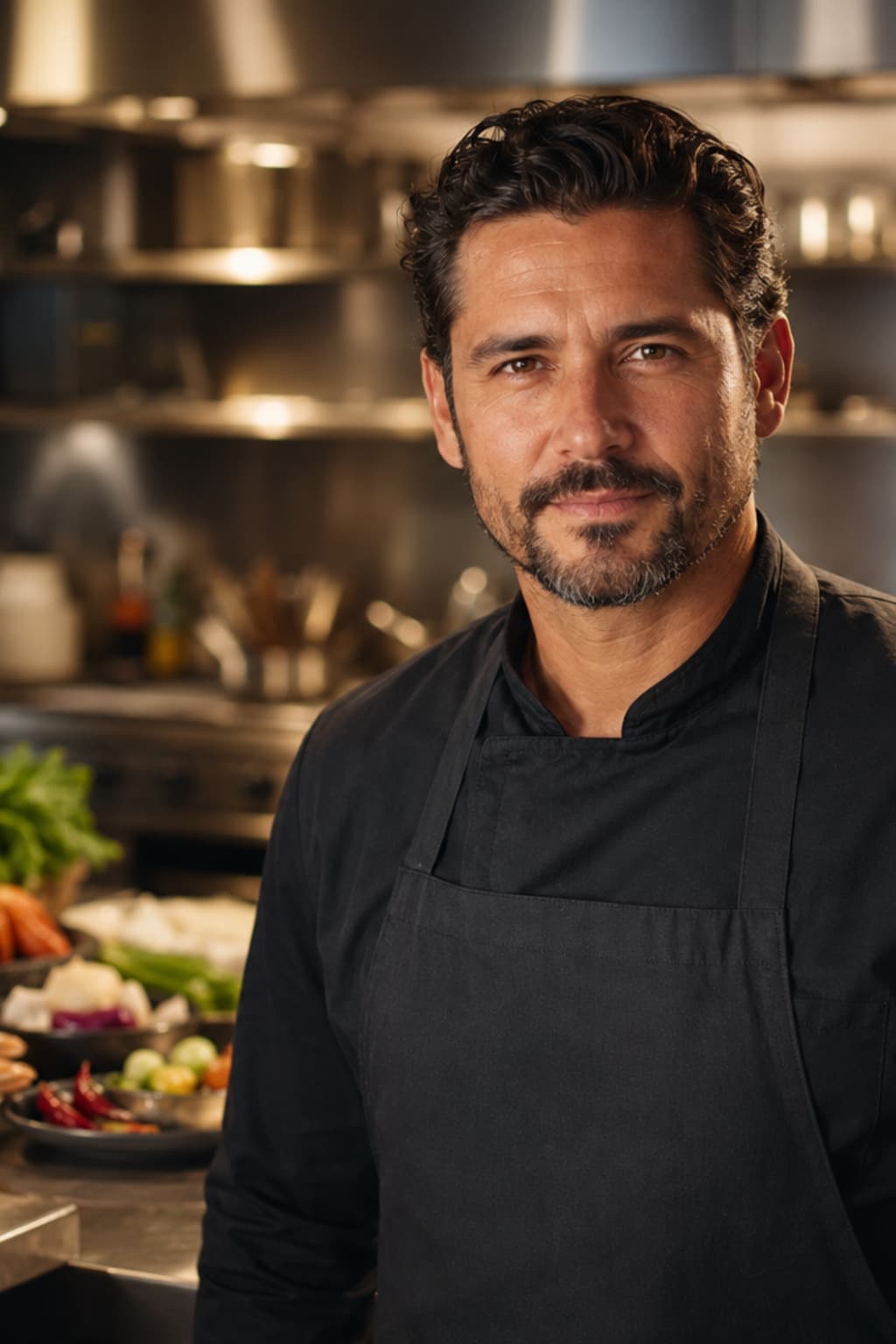 Mateo Rossi, private jet chef covering Cozumel International Airport
