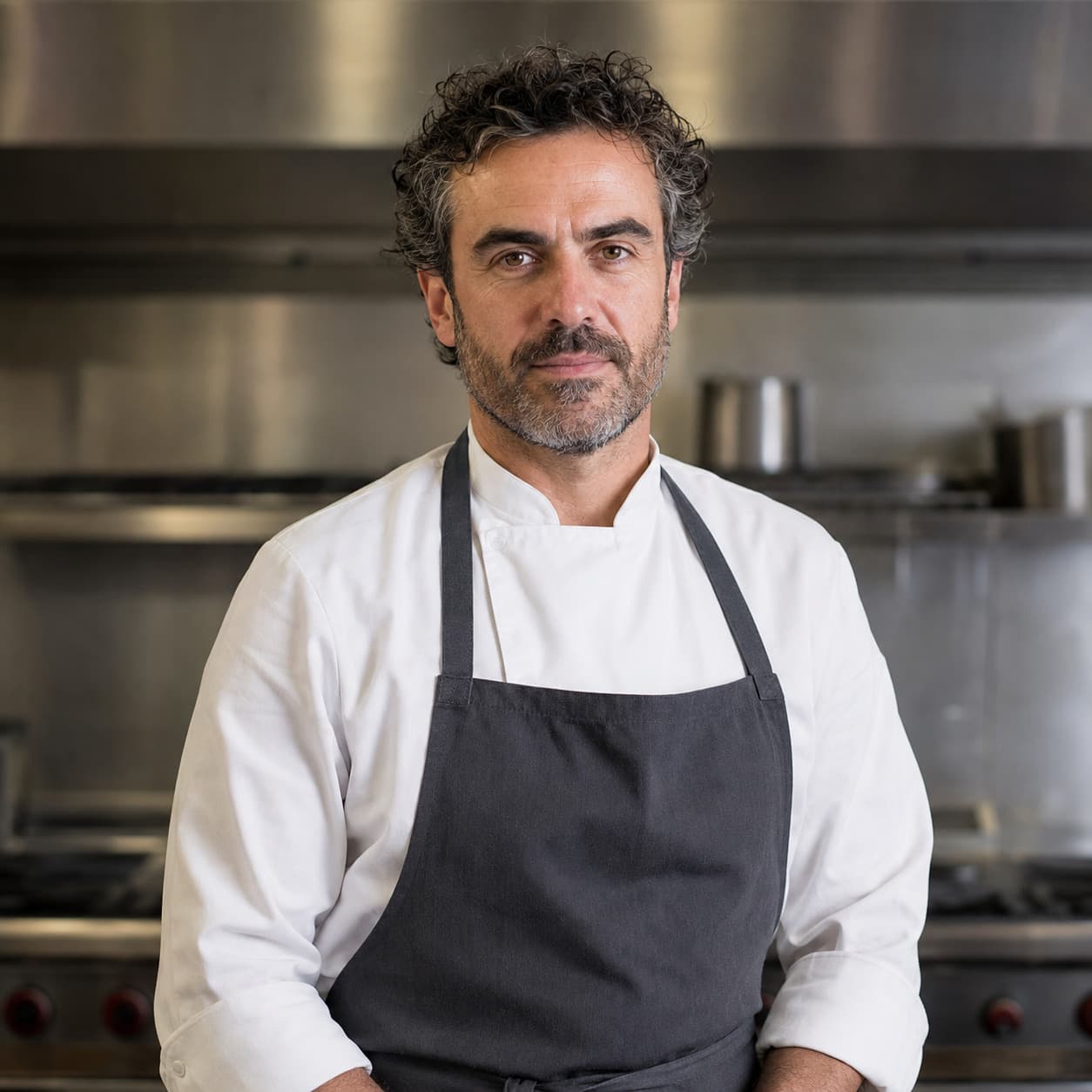 Matteo Costa, private jet chef covering San Sebastián Airport