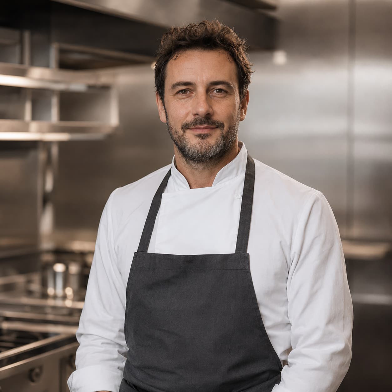 Matthieu Martin, private jet chef covering Rennes-Saint-Jacques Airport