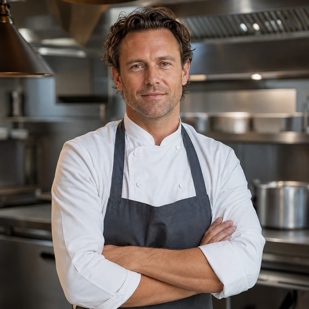 Maximilian Muller, private jet chef covering Bremen Airport