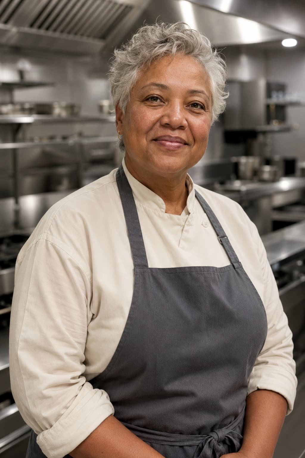 Maya Fischer, private jet chef covering Bisho Airport